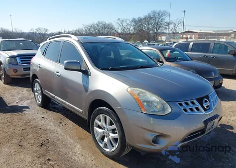 2011 Nissan Rogue Sv z USA, uszkodzony, nr VIN JN8AS5MV4BW684069